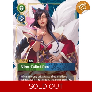 Ahri, Nine-Tailed Fox